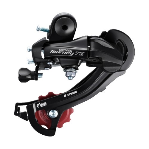 SHIMANO ΣΑΣΜΑΝ ΟΠΙΣΘΙΟ TΖ-500 ( 6 SPEED) - ΜΕ ΒΙΔΑ