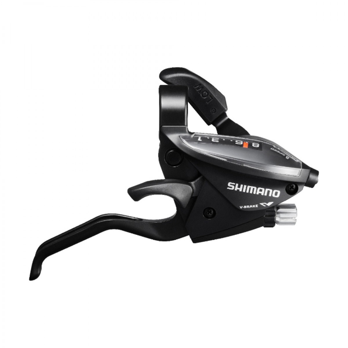 ΛΕΒΙΕΔΟΜΑΝΕΤΑ ΔΕΞΙ SHIMANO ST-EF500 (8 SP) - BikeMania +hobbies