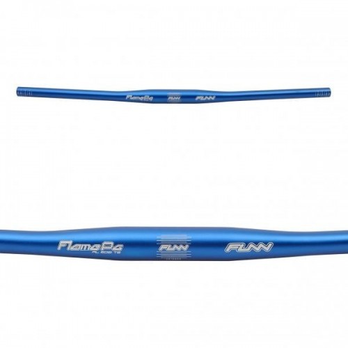 Τιμόνι Funn FLAME PG 31.8MM Rise 0mm x 710mm x 9° Back - Blue