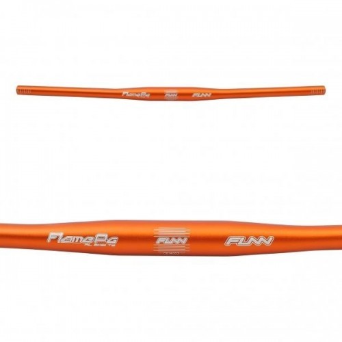 Τιμόνι Funn FLAME PG 31.8MM Rise 0mm x 710mm x 9° Back - Orange