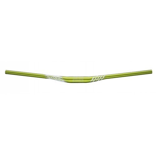 Τιμόνι Funn FULL ON 31.8MM Rise 15mm x 785mm x 8° Back x 5,5° Up - Blast Green