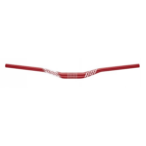 Τιμόνι Funn FULL ON 31.8MM Rise 30mm x 785mm x 8° Back x 5,5° Up - Blast Red