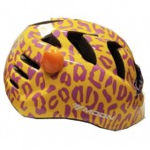 Κράνος παιδικό Moon MV7 Yellow (Leopard)