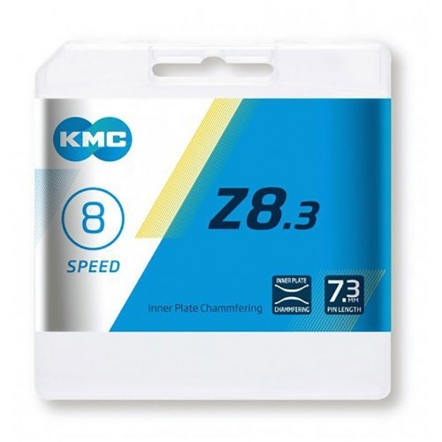Αλυσίδα KMC Z8.3 Silver/Grey