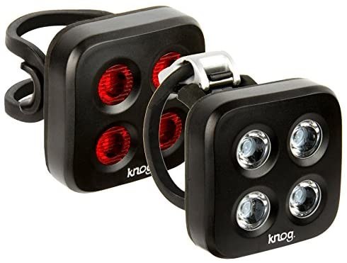 ΦΩΤΑΚΙ KNOG BLINDER MOB THE FACE TWIN BLACK 11728