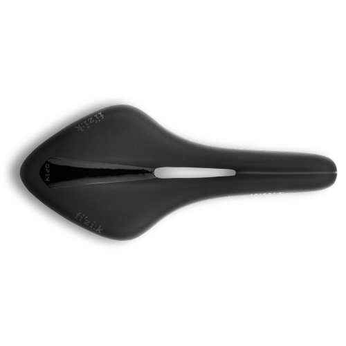 Σέλα Fizik Arione R1 OPEN Large  Carbon Braided - Matt Black