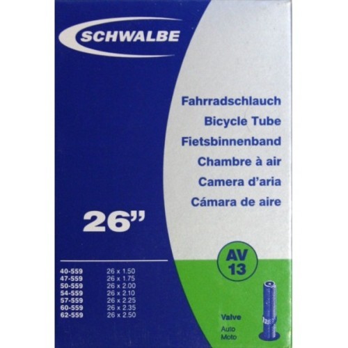 Αεροθάλαμος Schwalbe 26 x 1.50-2.50 (40/62-559) AV 13