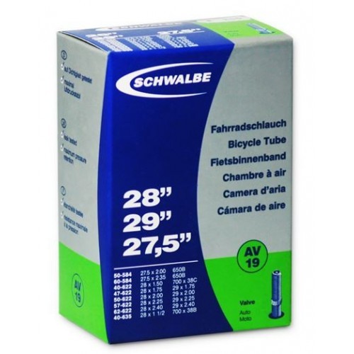 Αεροθάλαμος Schwalbe 27,5 - 29 AV 19