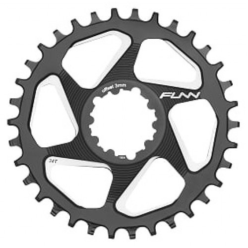 Φύλλο Δισκοβραχίονα FUNN SOLO DX (SRAM) 34T NARROW-WIDE BOOST (3mm Offset)