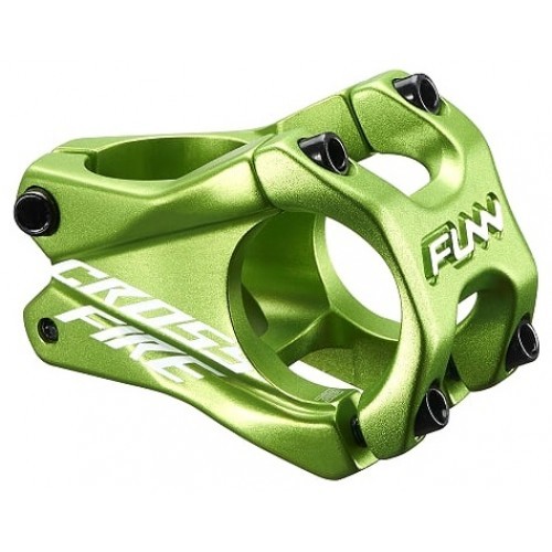 Λαιμός FUNN Stem CROSSFIRE Forged 31,8mm x 0° - Green