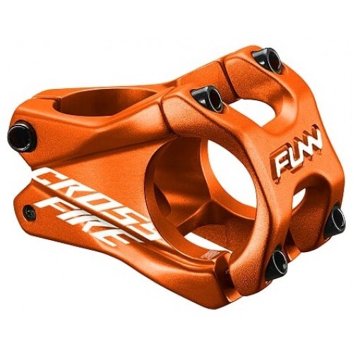 Λαιμός FUNN Stem CROSSFIRE Forged 31,8mm x 0° - Orange