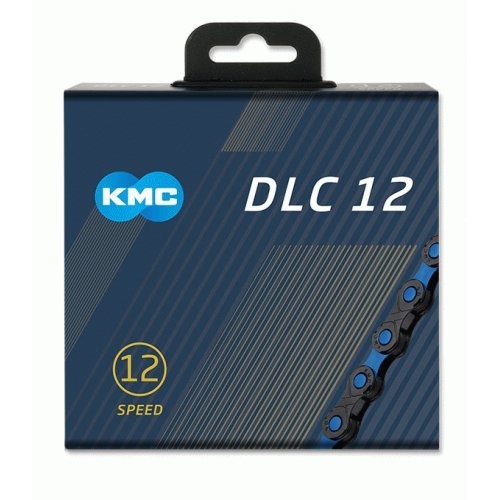 Αλυσίδα KMC DLC 12 Black/Blue 126 Links