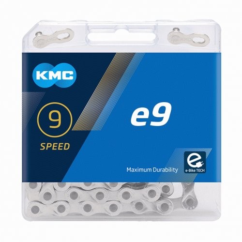 Αλυσίδα KMC e9 E-Bike (Κατάλληλη για ηλεκτρικό ποδήλατο)