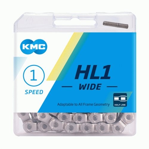 Αλυσίδα KMC HL 1 Wide Silver .