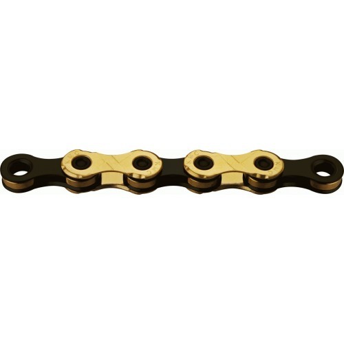 Αλυσίδα KMC X12 Gold/Black 126 Links