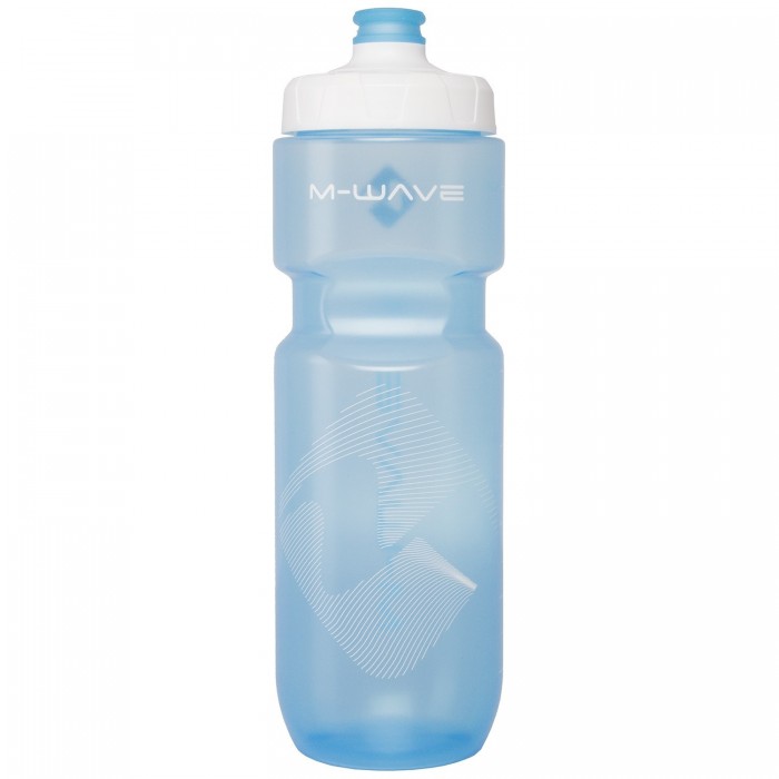 ΠΑΓΟΥΡΙ M WAVE PBO-750 NS 750ML ΔΙΑΦΑΝΟ BLUE