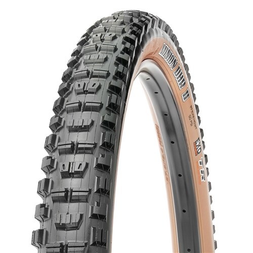 Ελαστικά Maxxis MINION DHR II 29x2.40 WT EXO-TR Skinwall (Διπλωτά)