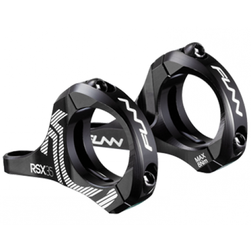 Λαιμός FUNN Stem RSX 35mm Direct - Black