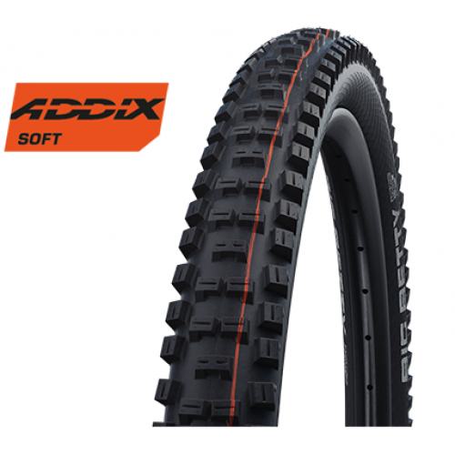 Ελαστικά Schwalbe Big Betty 27,5 x 2,40 EVO ADDIX Super Trail SOFT (Διπλωτά)