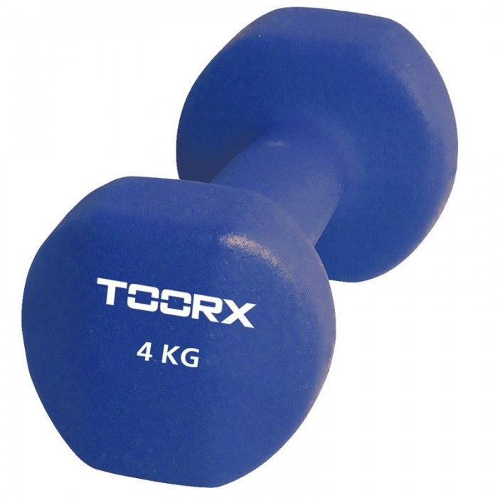 Βαράκι Neoprene 4kg Μπλε Toorx