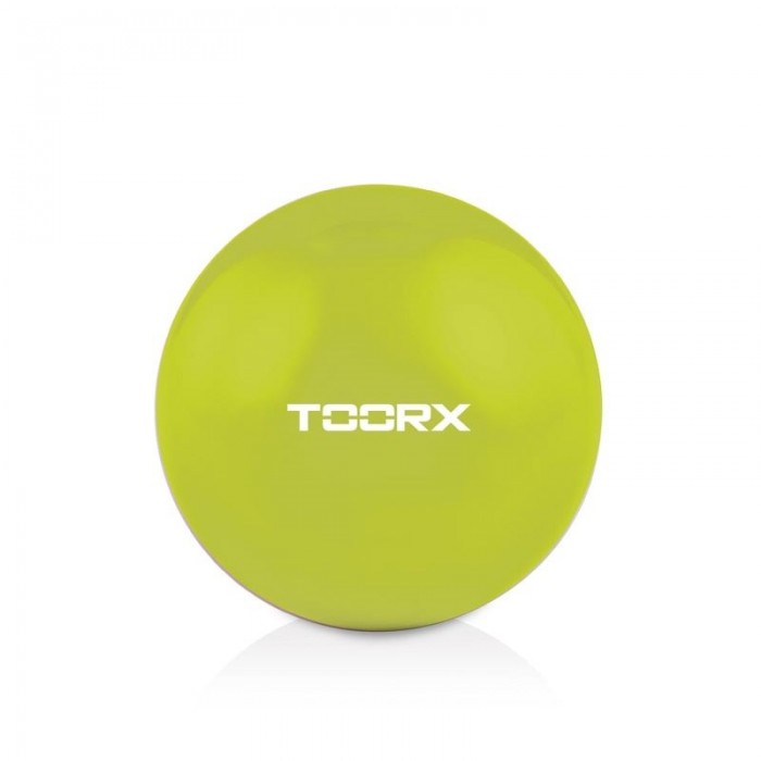 Μπάλα Ενδυνάμωσης Toning Ball 1kg Lime Green Toorx