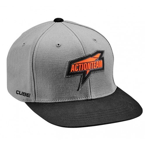 Καπέλο Cube Freeride Cap X Actionteam - 11067 Γκρι