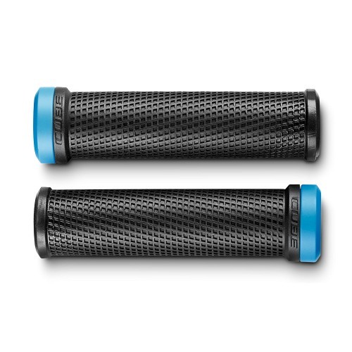 Χειρολαβές CUBE Race Grips black/blue - 11268