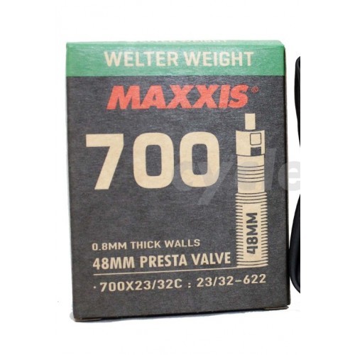 Αεροθάλαμος Maxxis 700x23/32 F/V 48 mm Welter Weight
