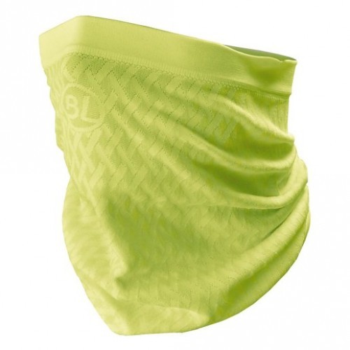 Neck warmer Bicycle Line SERRA - Fluo Yellow