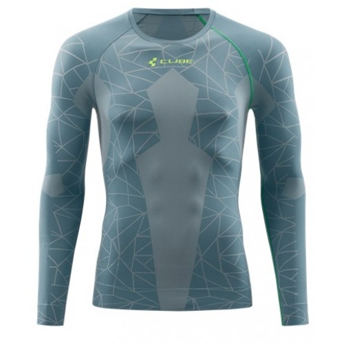 Cube Baselayer Race Be Cool ισοθερμικό με μακρύ μανίκι - 10584