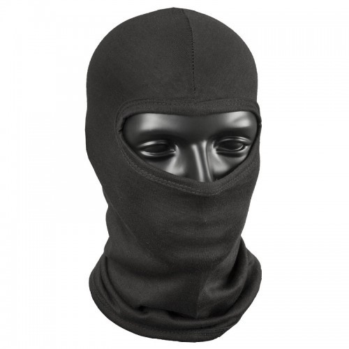 Balaclava βαμβακερή OEM - Μαύρη