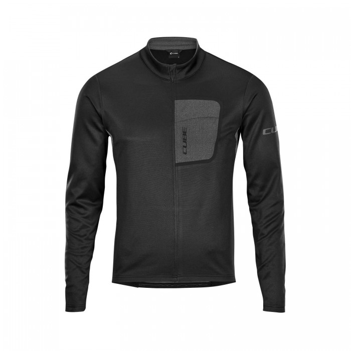 Μπλούζα με μακρύ μανίκι Cube ATX Jersey Full Zip L/S -11471