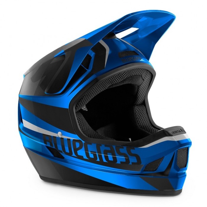 Κράνος Bluegrass Legit Blue Metallic Black/Glossy