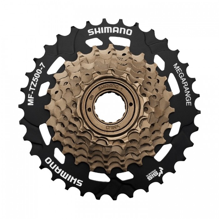 ΕΦΤΑΠΛΕΤΑ SHIMANO MEGARANGE 14-34T 7 ΤΑΧΥΤΗΤΩΝ