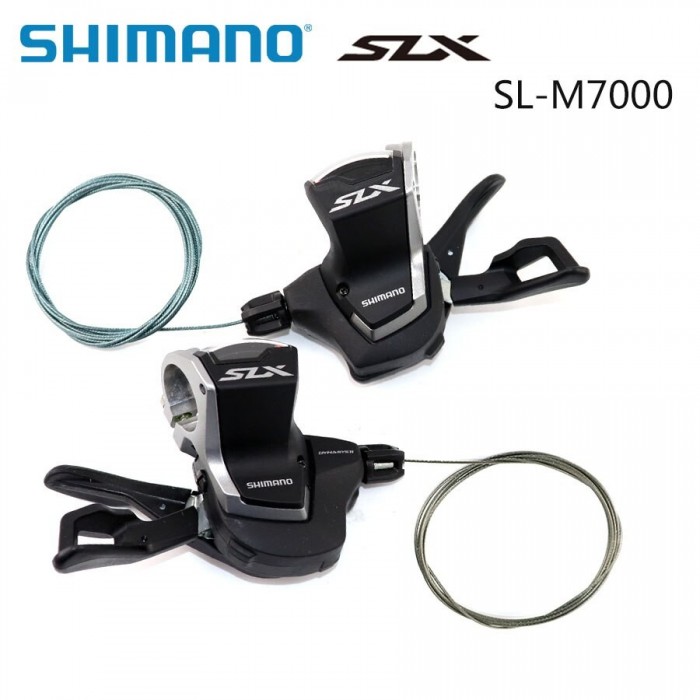 ΣΕΤ ΛΕΒΙΕΔΕΣ ΤΑΧΥΤΗΤΩΝ SHIMANO  SL-M7000 (L+R) 2/3X11SP