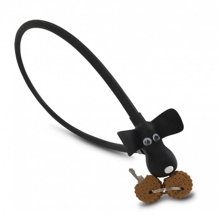 Κλειδαριά RFR Cable Lock HPS "DOG" Black - 13319