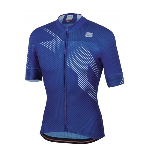 Μπλούζα με κοντό μανίκι Sportful BFT 2.0 Faster Jersey S/S - Blue