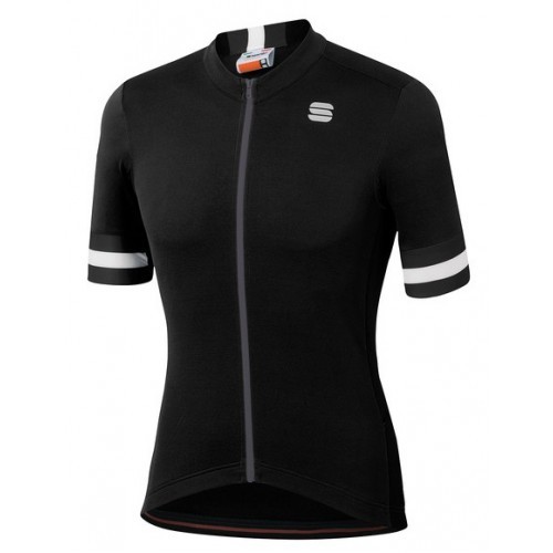 Μπλούζα με κοντό μανίκι Sportful KITE Jersey S/S - Black