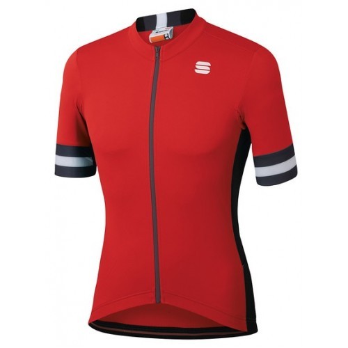 Μπλούζα με κοντό μανίκι Sportful KITE Jersey S/S - Red