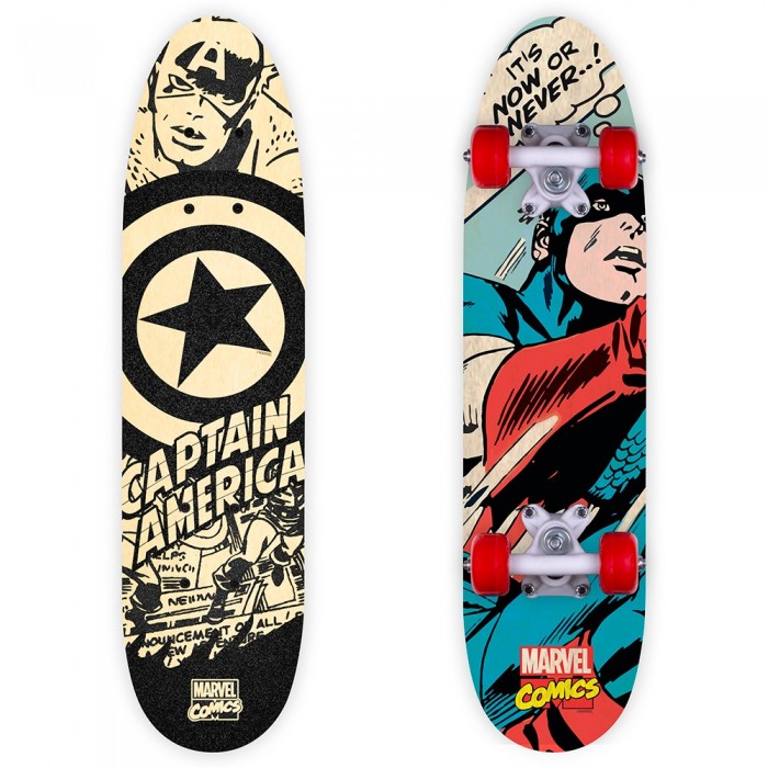 Πατίνι ξύλινο (Skateboard) Captain America