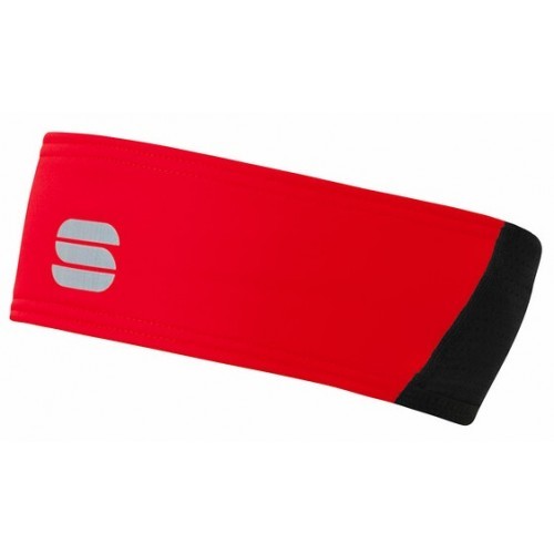 Sportful Headband AIR PROTECTION - Black/Red