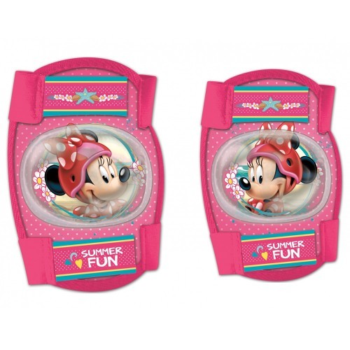 Σετ προστατευτικών αξεσουάρ για παιδιά Disney Minnie (Επιαγκωνίδες - Επιγονατίδες)