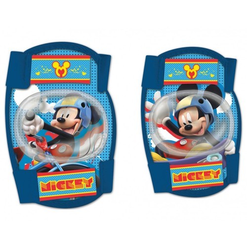 Σετ προστατευτικών αξεσουάρ για παιδιά Disney Mickey (Επιαγκωνίδες - Επιγονατίδες)