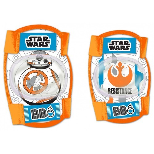 Σετ προστατευτικών αξεσουάρ για παιδιά Disney Star Wars BB8 (Επιαγκωνίδες - Επιγονατίδες)