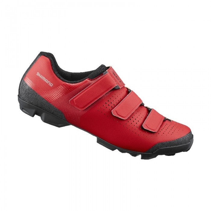 ΠΟΔΗΛΑΤΙΚΑ ΠΑΠΟΥΤΣΙΑ SHIMANO OFF-ROAD/XC-RACING SH-XC100MR,RED (21)