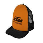 ΚΑΠΕΛΟ ΚΤΜ FLAT CAP BLACK/ORANGE