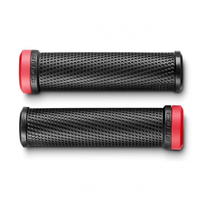 Χειρολαβές CUBE Race Grips black/red - 11267