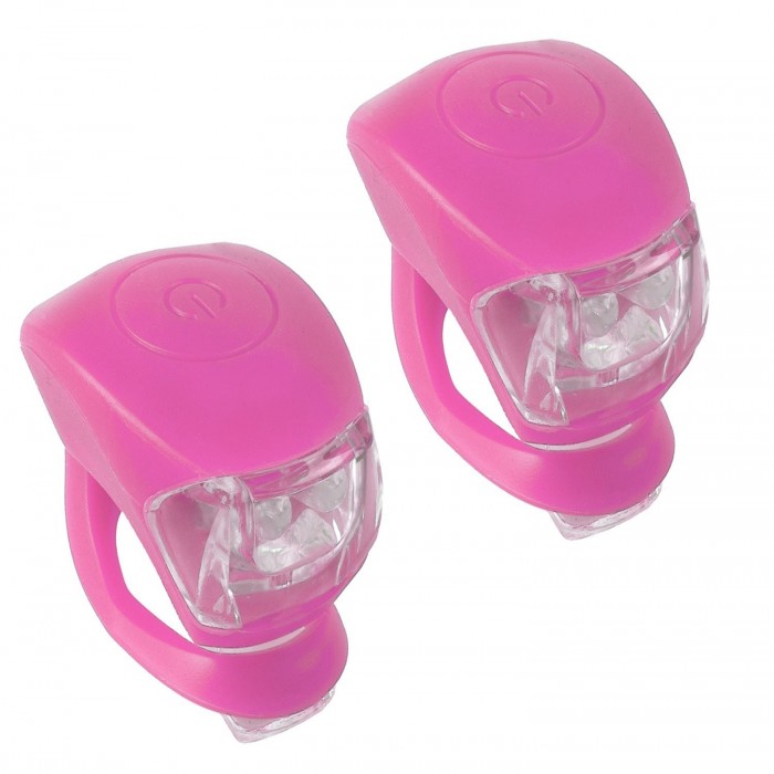 ΦΑΝΑΡΙ M WAVE SILICONE COBRA IV PINK