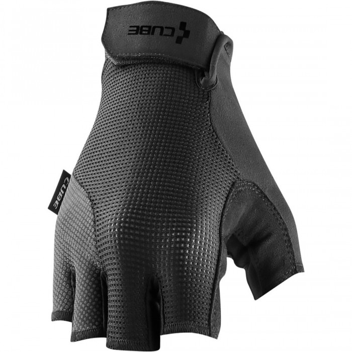 Γάντια Cube CMPT Comfort Short Finger 11137 - Black 'n' Grey