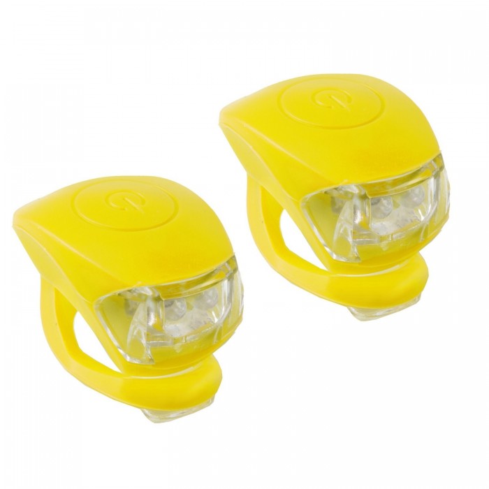 ΦΑΝΑΡΙ M WAVE SILICONE COBRA IV YELLOW